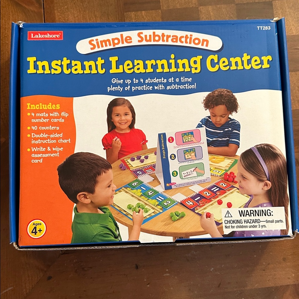 Simple Subtraction Instant Learning Center - Picture 2 of 5